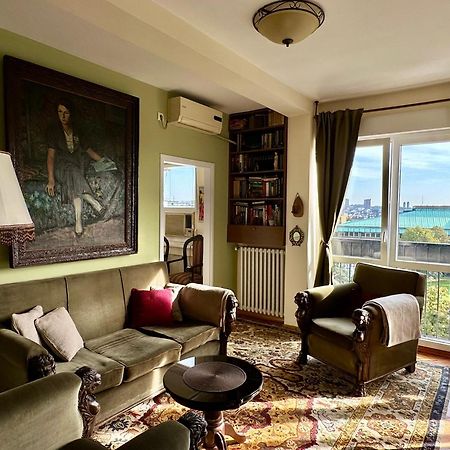 Vintage Delight Apartment Vracar Hram Sv Save Belgrado Exterior foto