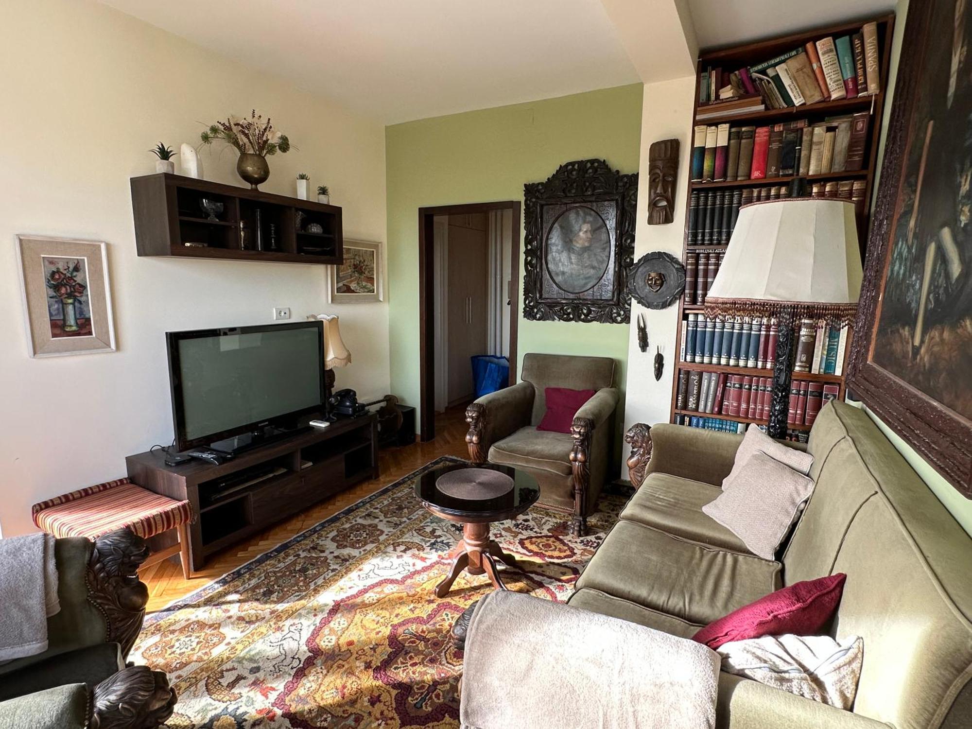 Vintage Delight Apartment Vracar Hram Sv Save Belgrado Exterior foto